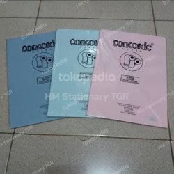 Jual Kertas Concorde Inknesia A Gsm Kertas Sertifikat Piagam