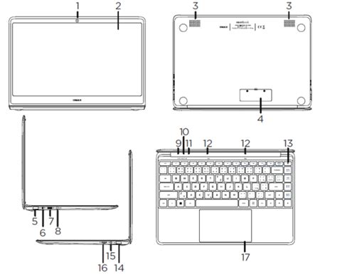 UMAX 14WJ VisionBook Laptop User Manual