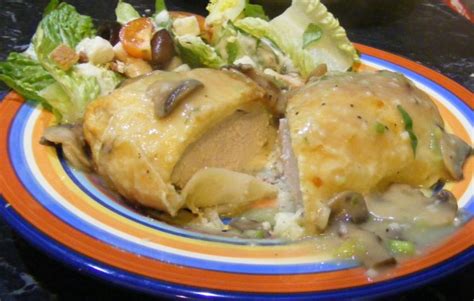 Chicken Wellington With Mushroom Veloute Sauce Recipe - Food.com