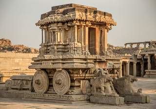 The Architectural Masterpiece of Hampi’s Vijaya Vittala Temple and its ...