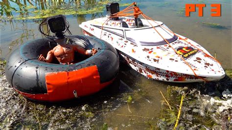 Tubing Behind A Jet Boat Youtube