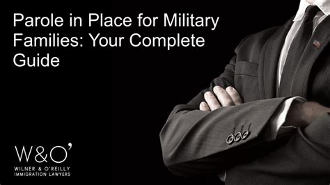 Parole In Place For Military Families Your Complete Guide