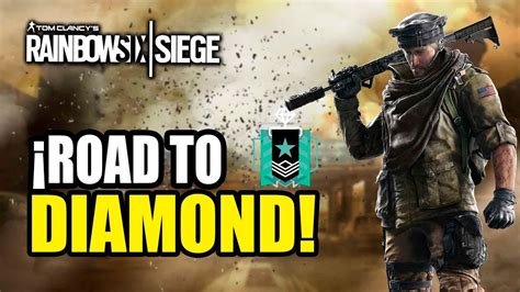 Road To Diamond S11 Partidaza Gameplay EspaÑol Drid Rainbow Six