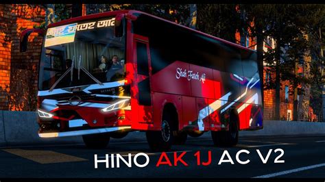 Hino Ak J Ac V Review Link Ets Mbd V Bd Bus Youtube