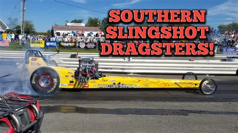 Southern Slingshot Front Engine Dragsters Keystone Raceway Park