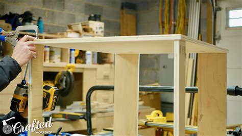 How To Build A Diy Cnc Table And Tool Storage Cabinet — Crafted Workshop