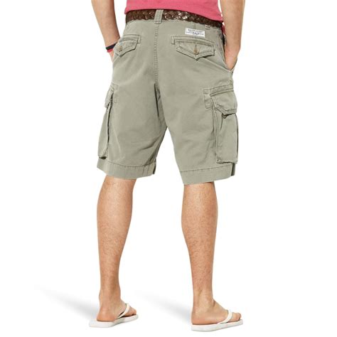 Polo Ralph Lauren Cotton Gellar Classic Cargo Short In Green For Men Lyst