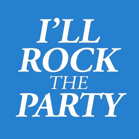 I'll Rock The Party : r/KID_ROCK