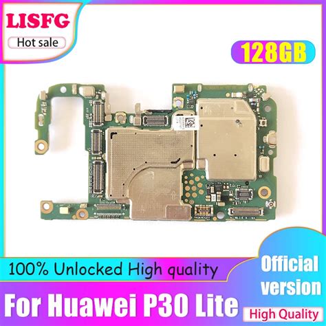 Original For Huawei P30 Lite Motherboard Disassemble Unlocked Mainboard For Huawei P30 Lite