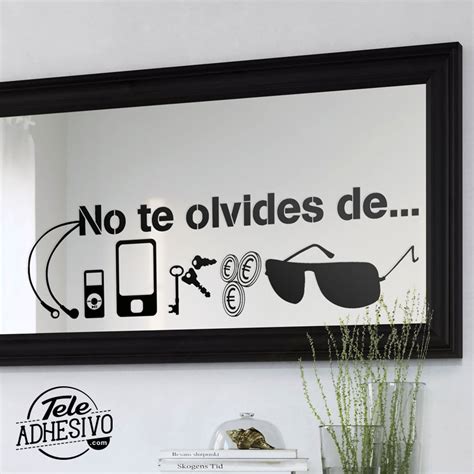 Decorar Espejos Con Vinilo Blog Teleadhesivo