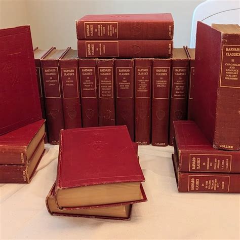 Harvard Classics Etsy