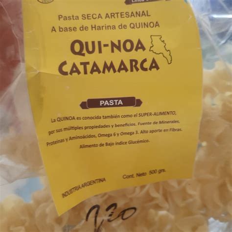 Qui Noa Catamarca Fideos De Quinoa Review Abillion