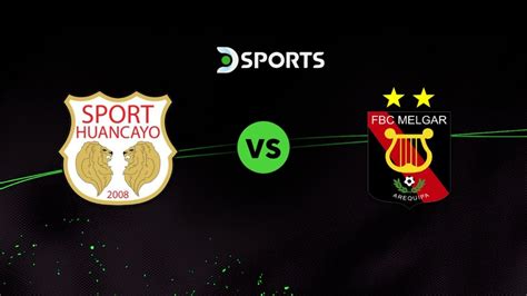 Perú Primera División Sport Huancayo Vs Melgar Fecha 16 Dsports Fútbol