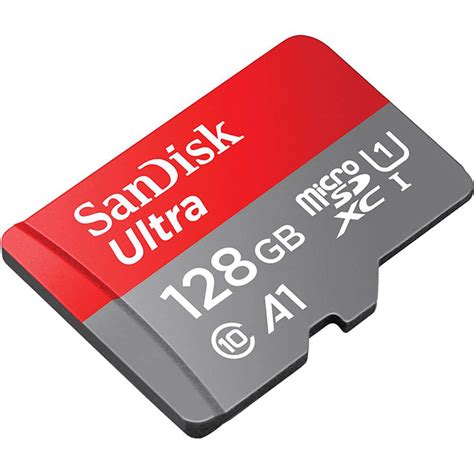 Köp Minneskort Sandisk Ultra MicroSDXC Mobil 128GB online