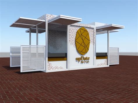 Kiosk Design For Outdoor Selling In Bahrain Archi Luxury Middle East