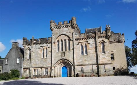 Dalmusternock Farmhouse & Craufurdland Castle - Architectural Heritage ...