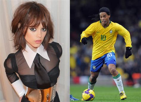 Ronaldinho Ga Cho Manda Recado Para Jenna Ortega Ap S Atriz Dizer Que