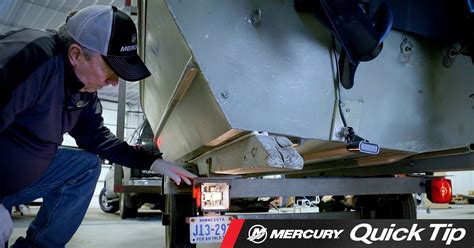 Mercury Dockline Quick Tip How To Change A Trailer Light Mercury