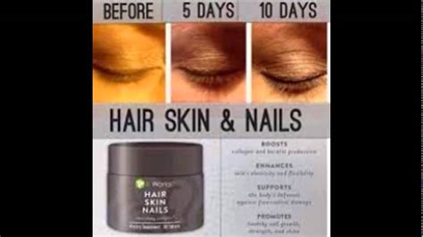 Hair Skin And Nails Youtube