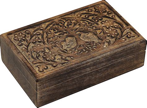 Craft Style Deko Schatulle K Stchen Box Schachtel Kiste Dose Aus Holz