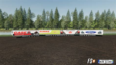 SCHMITZ TRAILER4 BY BOB51160 V1 0 FS19 Mod FS19 Net