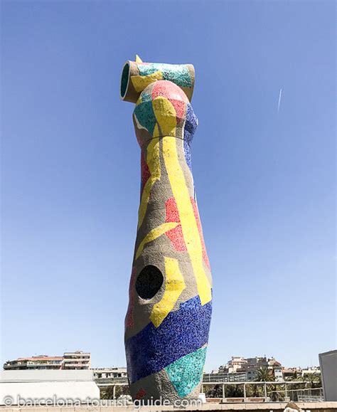 Joan Miro Sculpture Barcelona It Was Inspired By A Visit To The