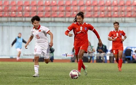 Challenging Draw for Nepal in 19th Asian Games Women's Football