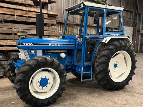 Ford 7810 Verkocht PoUwer Classic Tractors