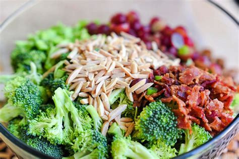 The Best Broccoli Salad Recipe Mom On Timeout