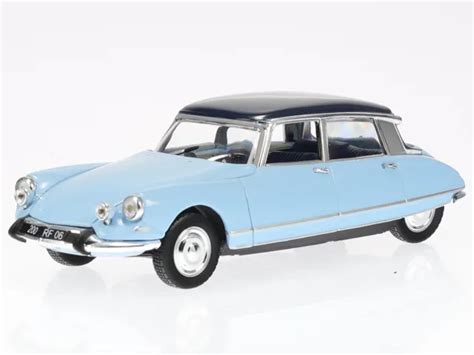 CITROEN DS 21 Pallas 1967 MonteCarlo bleu véhicule miniature 157083