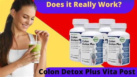 Vita Balance Colon Detox Plus Colon Detox Plus Cost Colon Detox Plus Pills Youtube