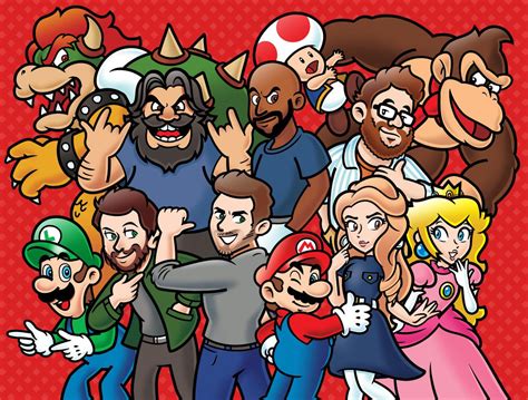 Cast of The Super Mario Bros Movie by Mr3210 on DeviantArt