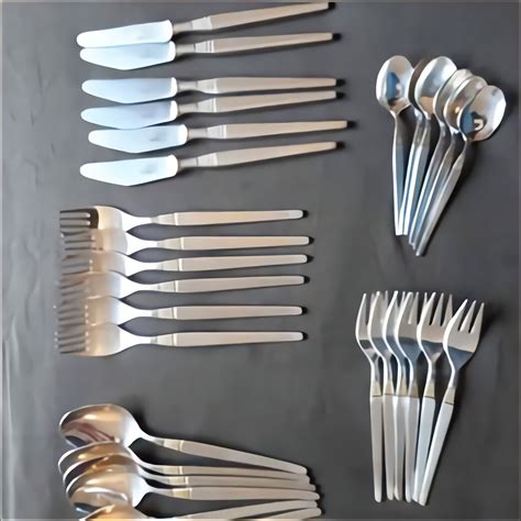 44 Piece Cutlery Set For Sale In Uk 58 Used 44 Piece Cutlery Sets