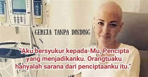 Gereja Tanpa Dinding Renungan Kristen Bersyukur Atas Diri Sendiri