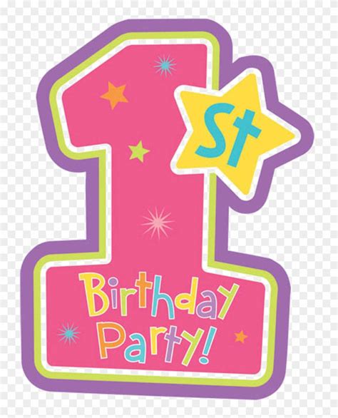 1 birthday png 20 free Cliparts | Download images on Clipground 2024