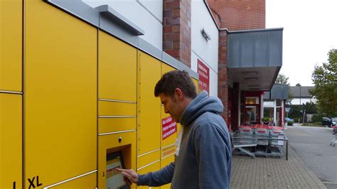 Dhl Neue Packstation Am Werler Penny Markt