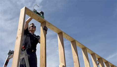 ZIP System R Sheathing Bellrise Farm