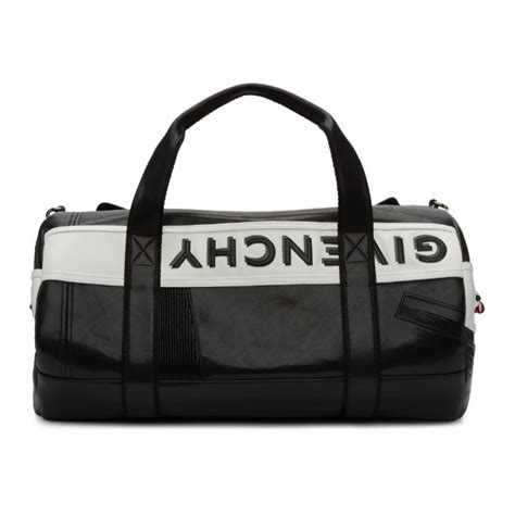 Givenchy Black And White MC3 Duffle Bag Givenchy