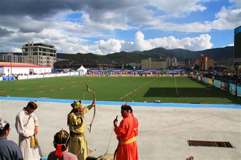 Naadam Archery Field | World-Adventurer