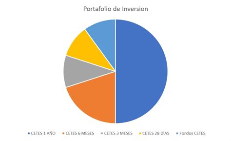 C Mo Hacer Un Portafolio De Inversi N Con Cetes Paso A Paso