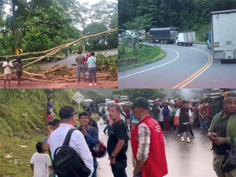 Bloqueos En Vías Que Comunican A Medellín Con Quibdó Y Urabá ¿qué Ocurre