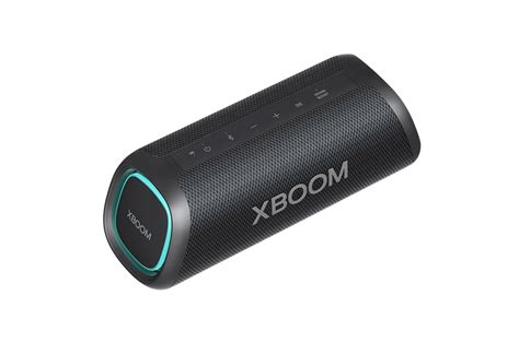 Portable Bluetooth Speaker Lg Xboom Go Xg Qbk Ip Lg Uk