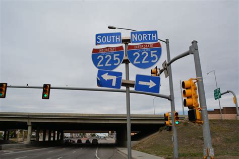 Interstate 225 Aaroads Colorado