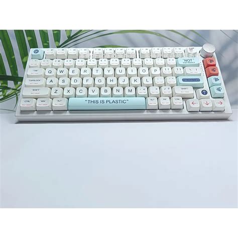 Teclas Set Tecla Xda Altura Teclas Pbt Cereja Perfil Tecla Cap Para