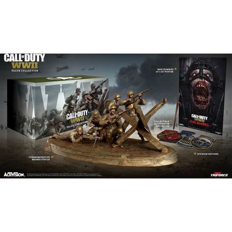 Best Buy Call Of Duty Wwii Valor Collection Valor Edition Xbox One