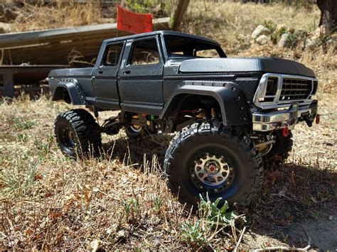 3d Printable Rc Ford F250 1978 Truck Stl Model • Made With Lk4 Pro・cults