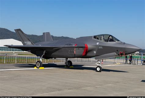 18 001 Republic Of Korea Air Force Rokaf Lockheed Martin F 35a