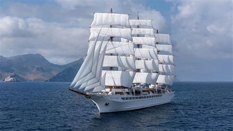 Kreuzfahrt Gro Segler Sea Cloud Spirit Hat An Der Columbuskaje