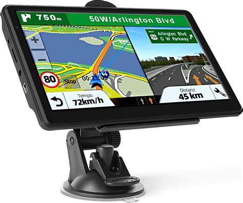 Gps Voiture Cran Tactile De Voiture Pouces G M Navigation Avec