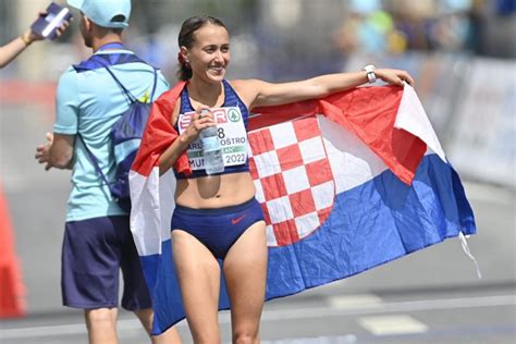 FANTASTIČAN USPJEH HRVATSKE MARATONKE NA EUROPSKOM PRVENSTVU U MÜNCHENU